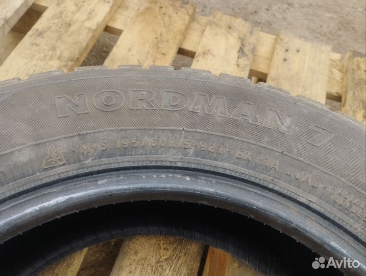 Nokian Tyres Nordman 7 195/60 R15