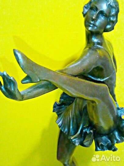 Статуя статуэтка из бронзы Танцовщица