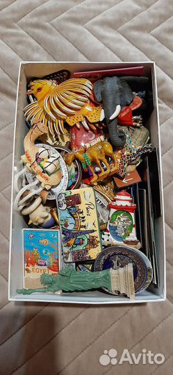 Магнитики на холодильник