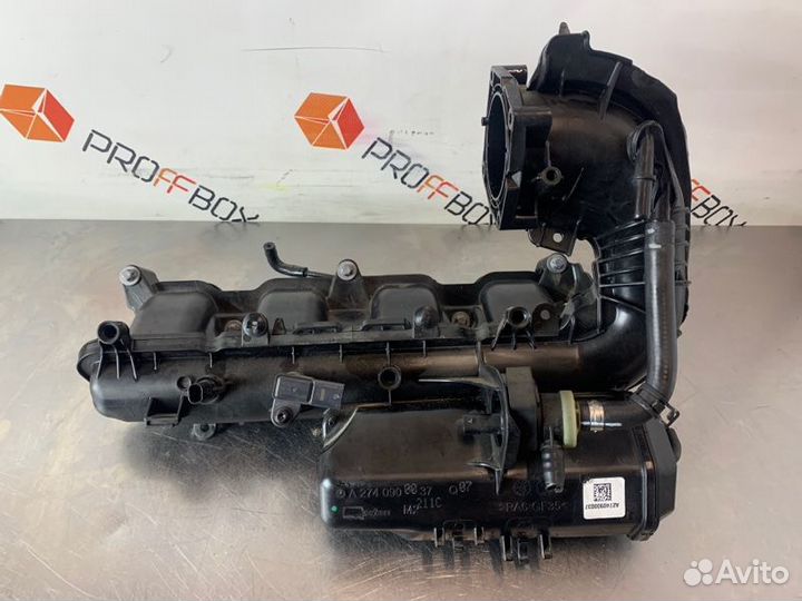 Коллектор впускной Mercedes Glc X253 M274 2.0