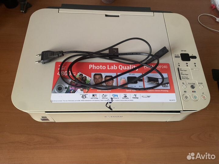 Принтер Canon Pixma mp240