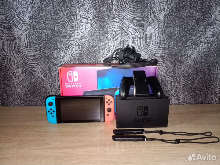 Игровая консоль Nintendo switch