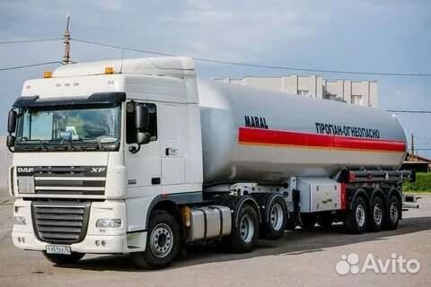 Доставка газа, заправка газгольдеров