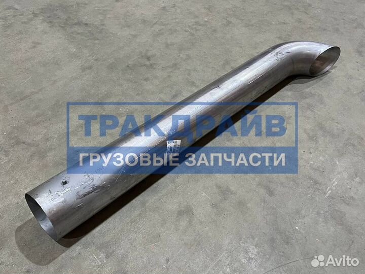 Bыхлопная труба Ивеко Дейли