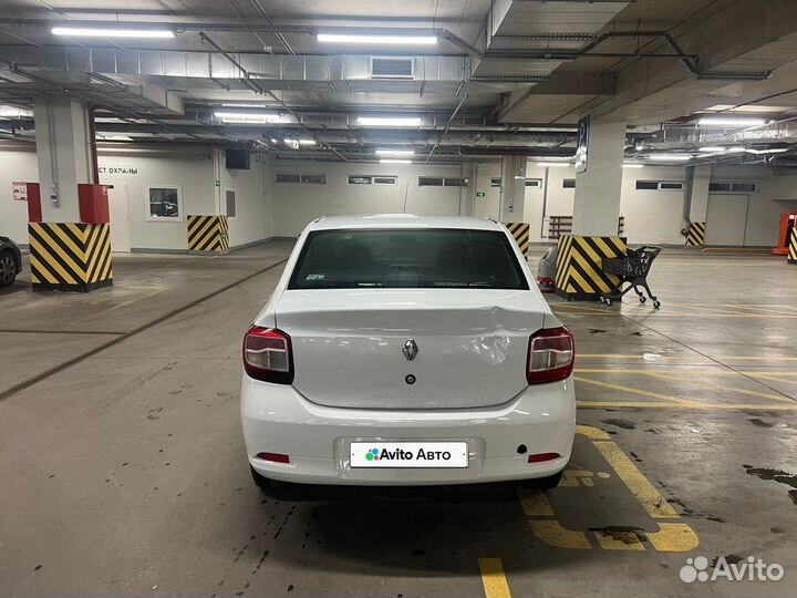 Renault Logan 1.6 МТ, 2018, 341 000 км