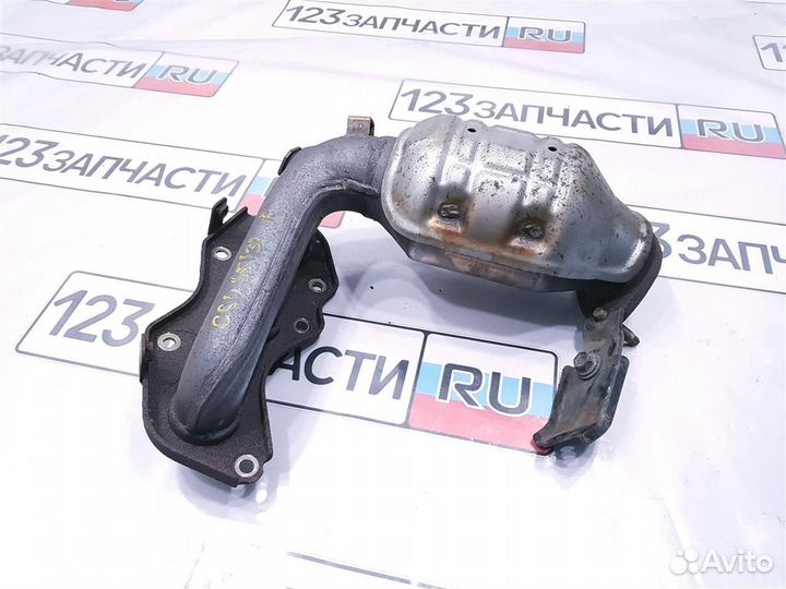 Коллектор выпускной передний с катализатором