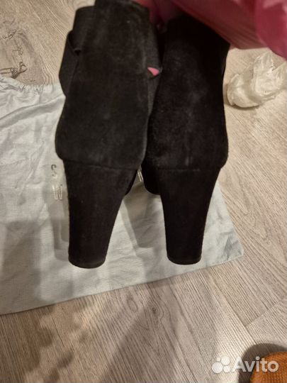 Ботильоны stuart weitzman 37 р