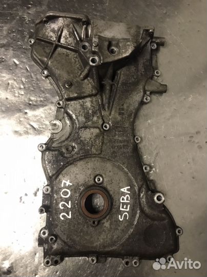 Передняя крышка двс seba sewa Ford 2.3 Durarec HE