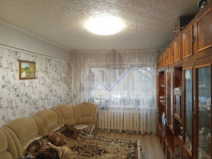 3-к. апартаменты, 60,1 м², 1/5 эт.