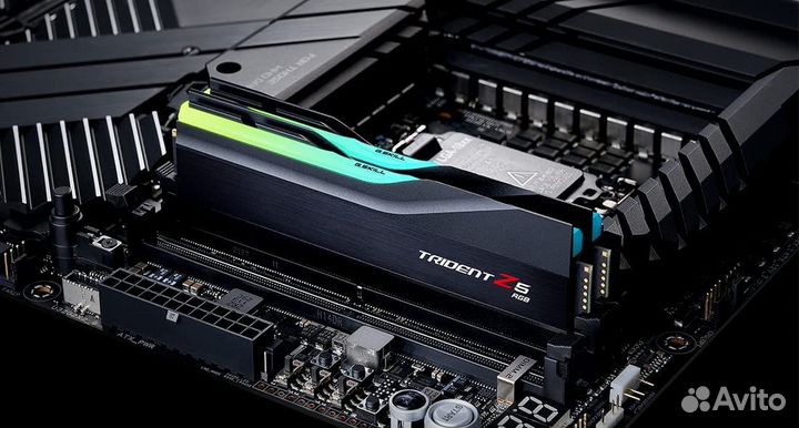 G.Skill Trident Z5 RGB 32GB(2x16GB) 6000MHz