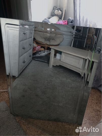 Зеркало с подсветкой для ванной