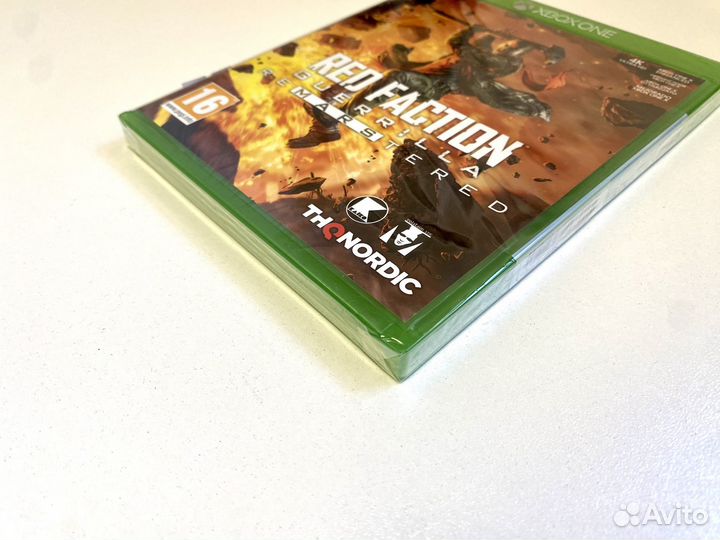 Red FactIon Guerilla remastered для xbox one