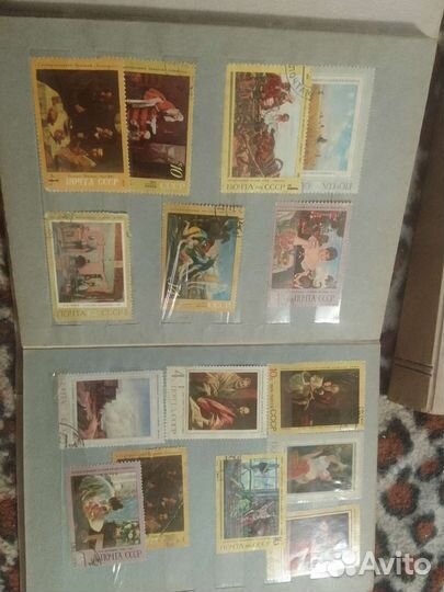 Почтовые марки СССР