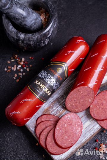 Колбаса халяль 