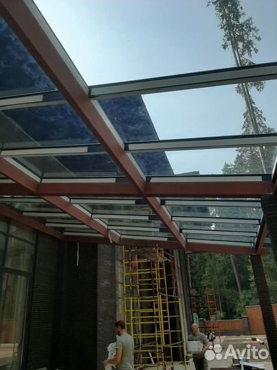 Остекление террас