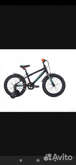 Детский велосипед(аллюминевая рама)