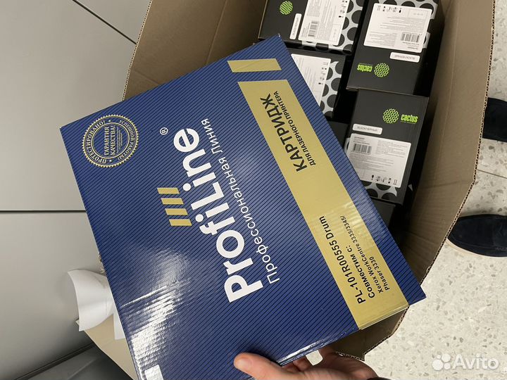 Картриджи для принтера