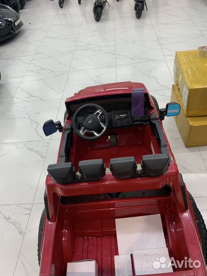 Электромобиль форд