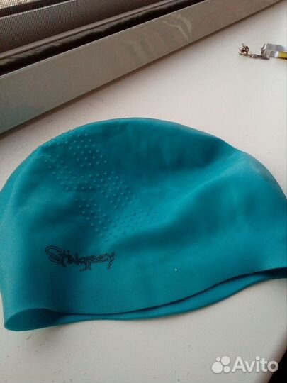 Шапочка для плавания взрослая