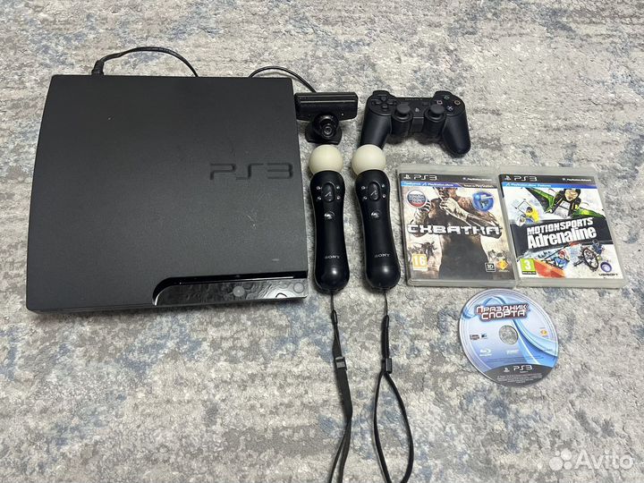 Игровая приставка ps3