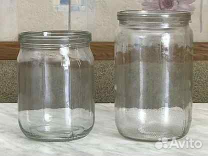 Стеклянные банки 0, 5 л. и 3,0 л
