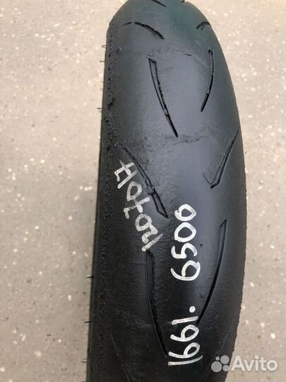 120/70 R17 metzeler racetec k2 rr 1661