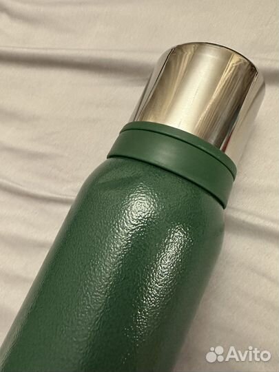 Термос Biostal 1 литр, зеленый