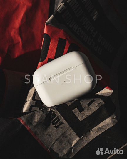 AirPods PRO (гарантия + бонус чехол)