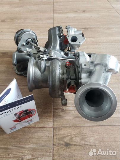 Турбина Volvo VED4 Битурбо