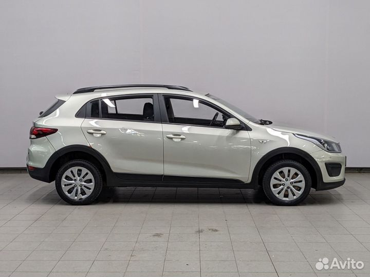 Kia Rio X-Line 1.4 AT, 2020, 167 172 км