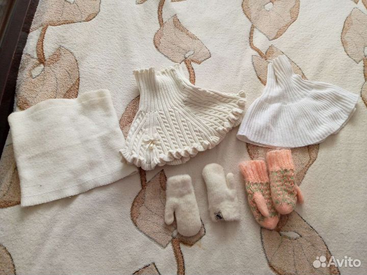 Варежки, манишки