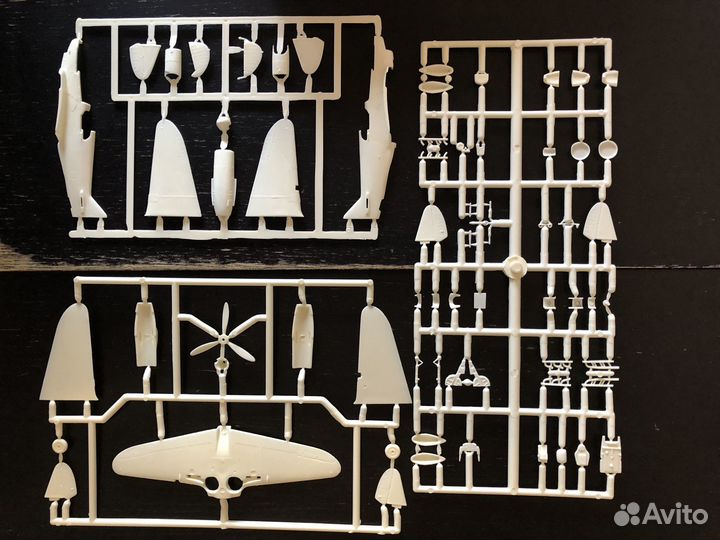 MC 1/72 лагг-3 сборная пластмассовая модель