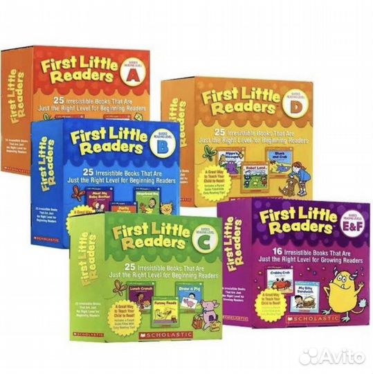 First Little Readers Комплект книг на англ. языке