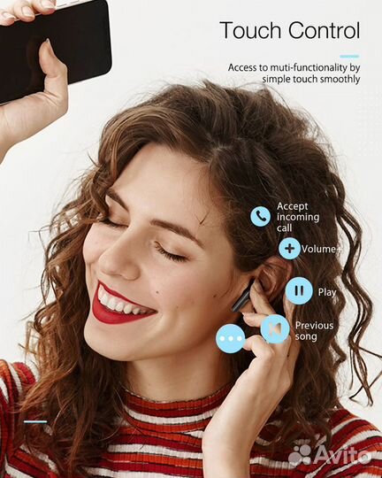 Беспроводные наушники BlitzWolf BW-FYE5S (новые)