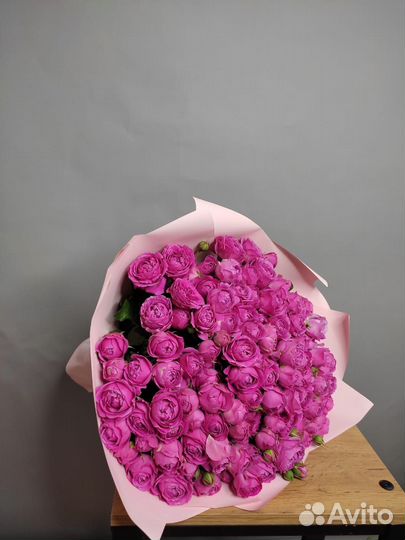 Пионовидные розы Купить