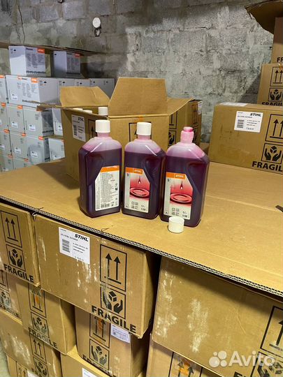 Масло stihl литр / Масло Штиль литровое оригинал