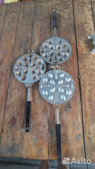 Форма для выпечки орешница