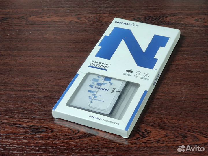 Аккумулятор Nohon для OnePlus 3 оригинал