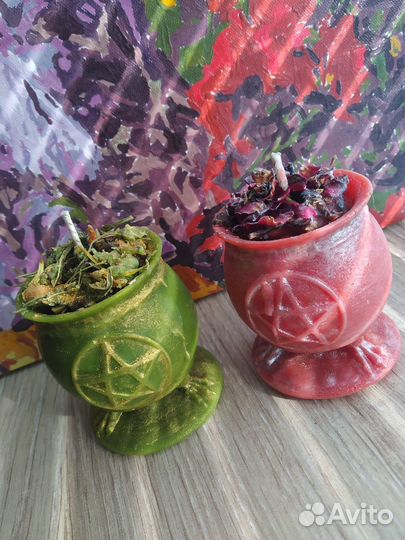 Свечи ручной работы