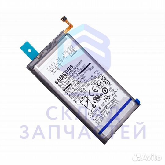 Аккумулятор для телефона samsung s10