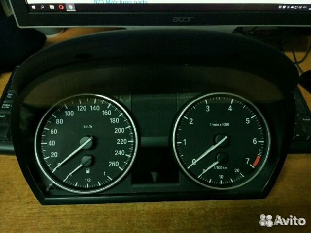 Приборная панель LR005966 Ленд Ровер М62, 4,4