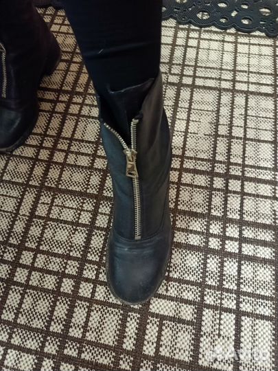 Ботинки натуральная кожа 40 размер