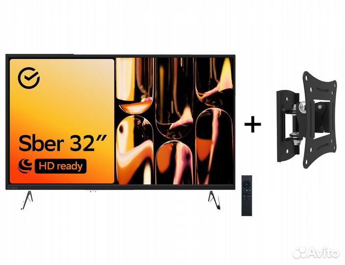 Новый телевизор SMART TV 