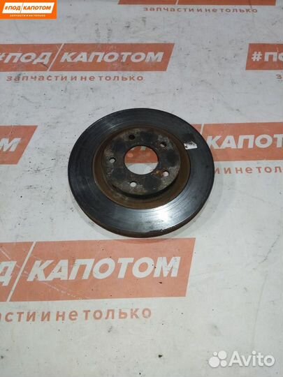 Диск тормозной передний Nissan Juke YF15 2012