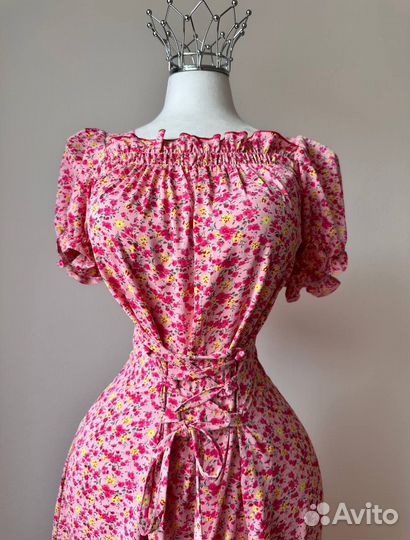 Платье домашнее