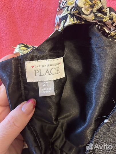 Платье для девочки 2т 92