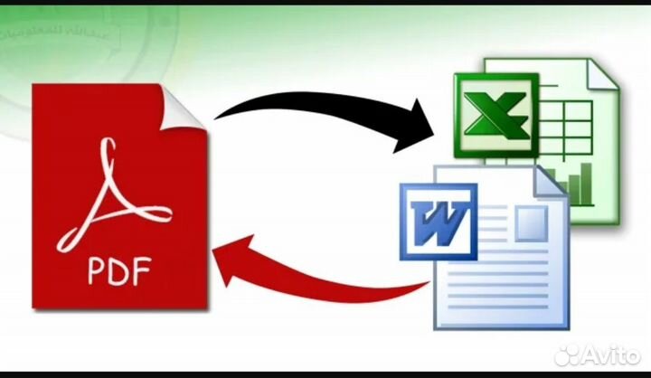 Создание, редактирование файлов Word, Excel, PDF