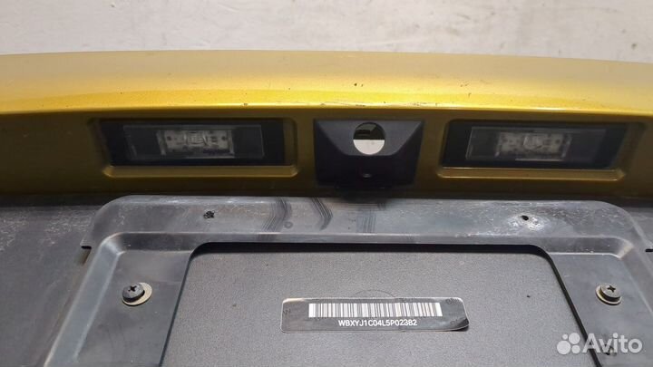 Бампер задний BMW X2 (F39) 2017, 2020