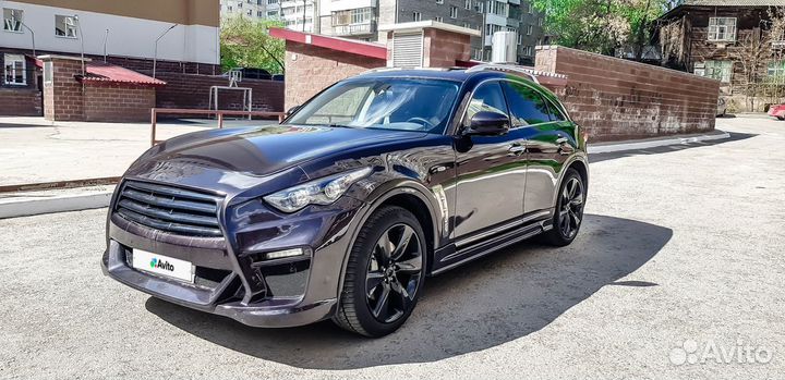 Infiniti FX37 3.7 AT, 2010, 170 000 км