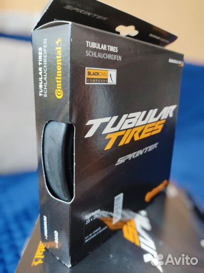 Велопокрышка 28 Continental Трубка шоссе Sprinter